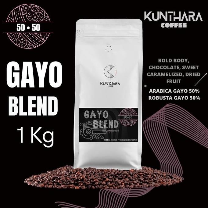 

ESPRESSO BLEND GAYO 1KG (A50R50) BIJI/BUBUK TERMURAH