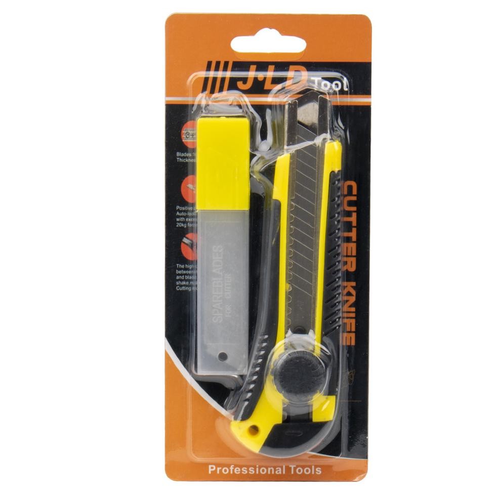 

Ss-64 Sd83 Jld Cutter/Pisau Pemotong Cutter Knife/4 Mata Pisau/Acrylic Knife Cutter Kecil Pisau Kecil Serbaguna Knife Mini Termurah