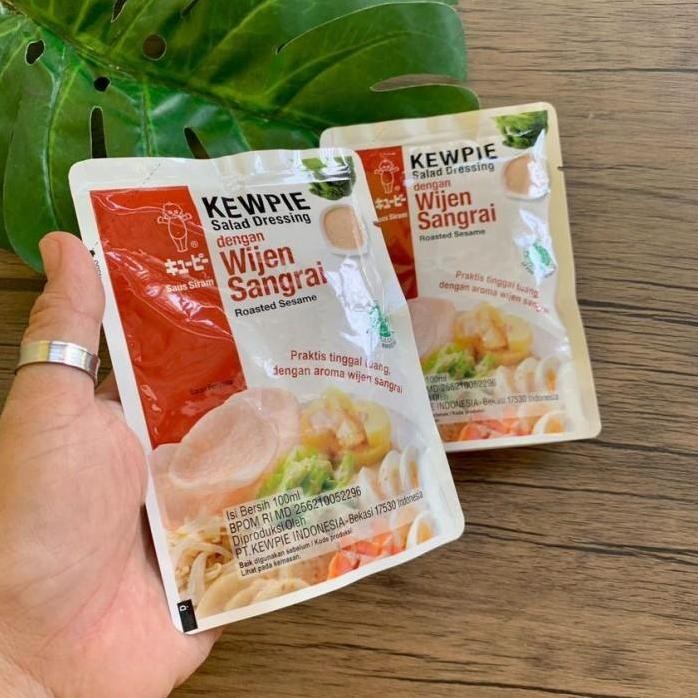 

Terlaris Kewpie Wijen Sangrai Sachet 50Ml