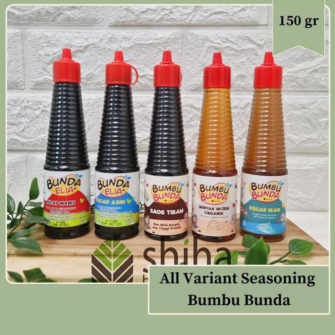 

Terlaris Bumbu Bunda Kecap Manis Kecap Asin Minyak Wijen Saos Tiram Teriyaki