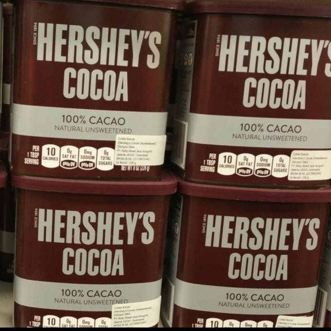 

Herseys Cocoa Powder Unsweetened - Hersey's Coklat bubuk