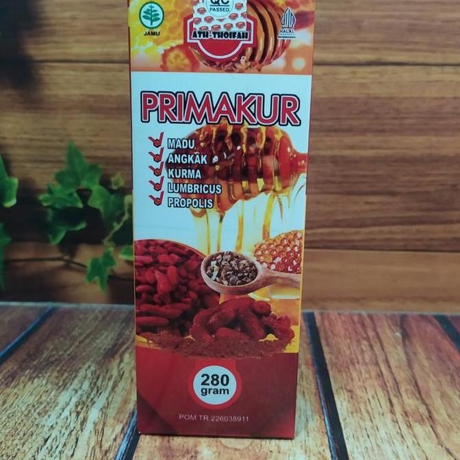 

Madu Primakur Madu Angkak Kurma Angkak tingkatan Trombofit 280gr