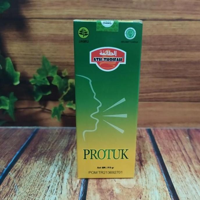 

Madu Batuk Herbal Protuk Ath Thoifah