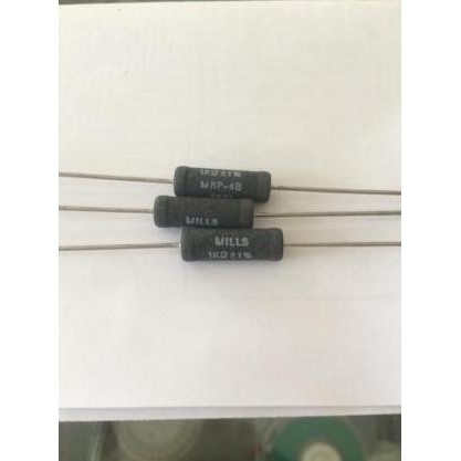 MILLS RESISTOR 1K OHM 1% ORIGINAL DAN TERPERCAYA