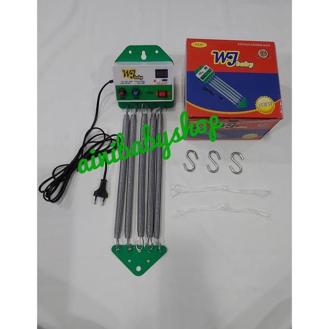 Mesin Ayunan Elektrik WJ Baby/Mesin Ayunan Baby WJ Baby/Ayunan Listrik