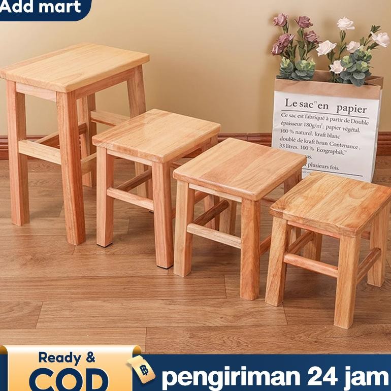 Kursi Kayu Kursi Palet Bangku Kayu Dingklik Kayu Kursi Minimalis Pendek Kursi Jongkok Kursi Cafe Kur