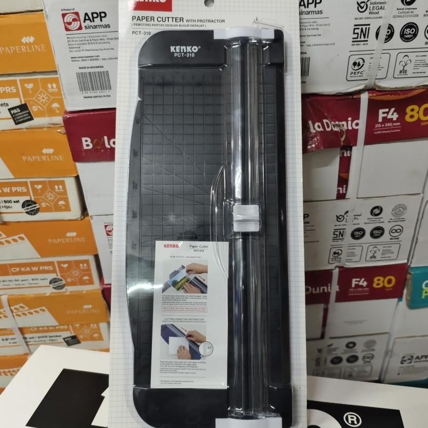 

R Cutter Protactor A4 Pemotong Erta A4 Eno Pct 310 1 Pc