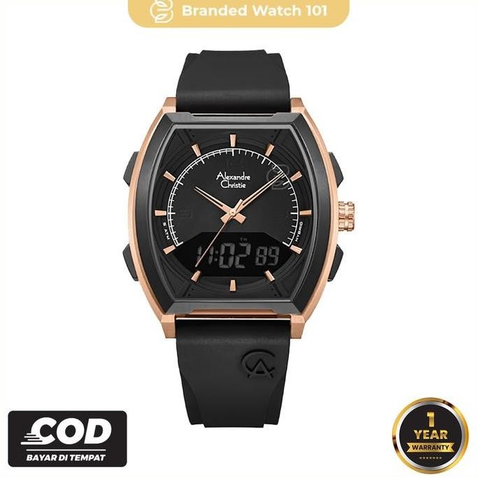 Grosir Jam Tangan Pria Alexandre Christie Ac 9390 / Ac9390 Original Garansi Resmi 1 Tahun