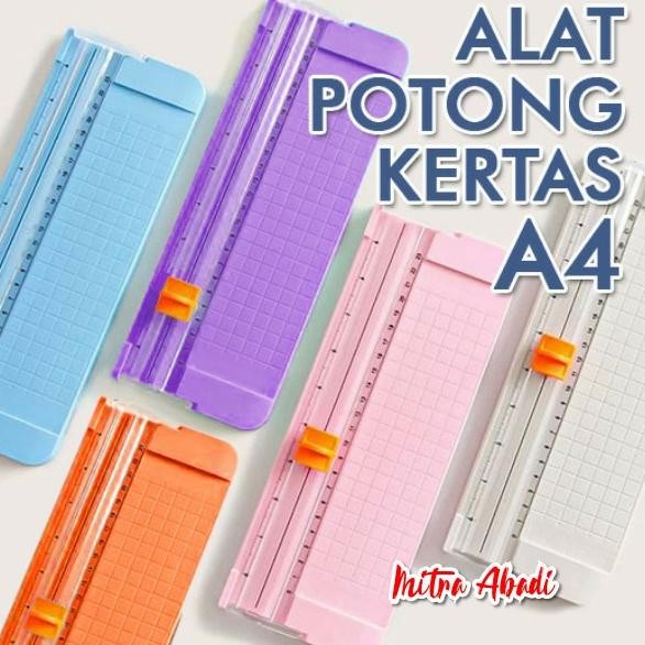 

Alat Pemotong Potong Erta A4 A4 R Trimmer Cutter Portable