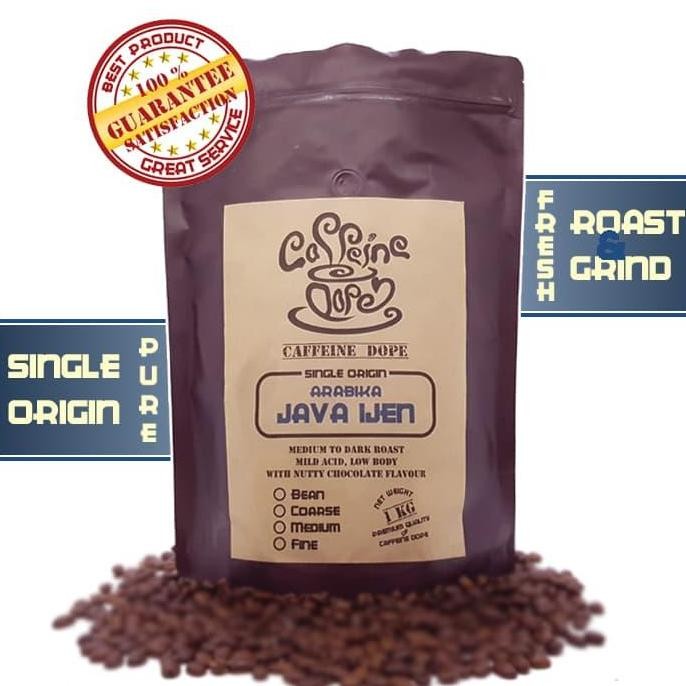 

Kopi Arabika Java Ijen 1 Kg Single Origin Bean/Biji & Ground/Bubuk