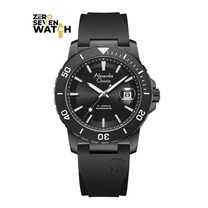 Murah Automatic Jam Tangan Pria Ac 6141 Alexandre Christie Automatic Ac6141 Original