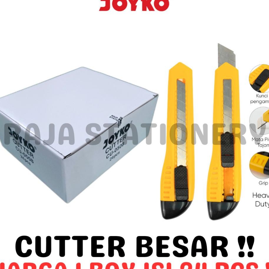 

Joyo Cutter Bear Potong Pemotong Erta Ilet Cu05 24Pc