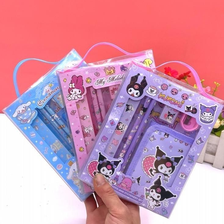

Dg-4 7 In 1 Kotak Pensil Anak Set Stationery Untuk Hadiah Anak Sekolah /Kotak Pensil Karakter Murah Alat Tulis Set Lucu Sekolah / Alat Tulis Set Kotak Pensil