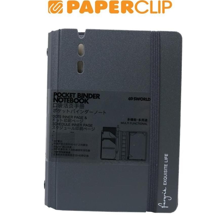 

File Note A7 Sworld St6093 6 Ring Plastik Pp