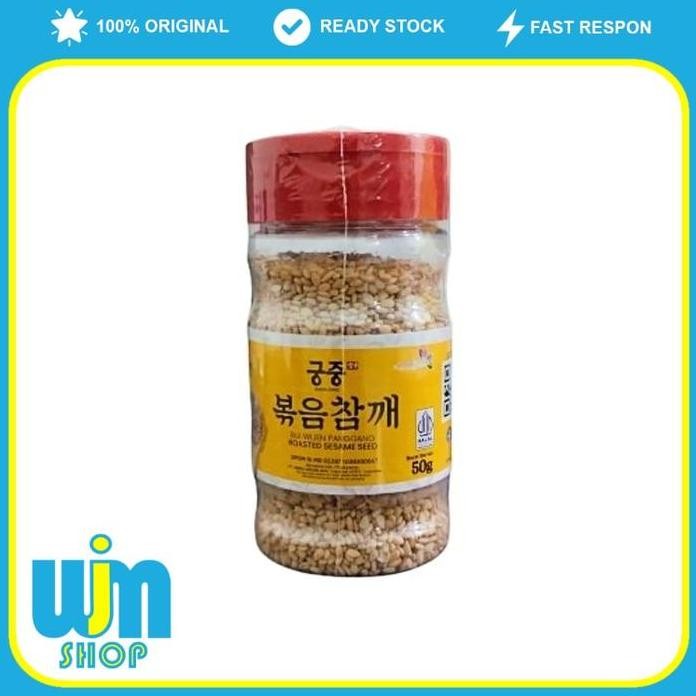 

Terlaris Biji Wijen Putih Panggang 50Gr Java Super Food