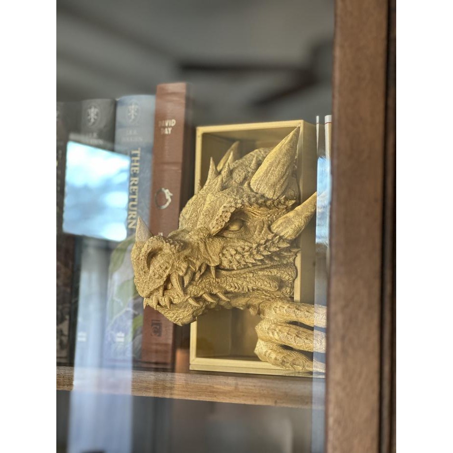 

Book Nook 3D Pembatas Buku Bookend Bookshelf End Shelf Diy Insert Dragon Original Dan Terpercaya