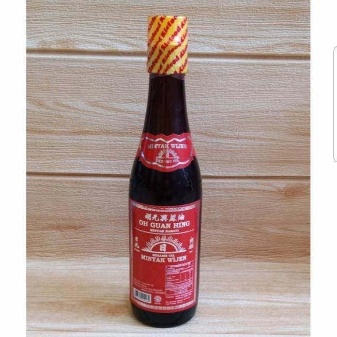 Terlaris Murah Minyak Wijen Halal / Minyak Wijen Matahari Oh Guan Hing 300Ml