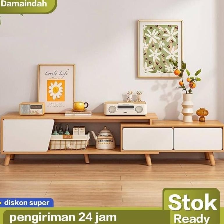 Meja TV 180CM/ Rak TV / Lemari TV / Meja TV Minimalis Modern / Rak TV Minimalis Modern / Meja TV Kay