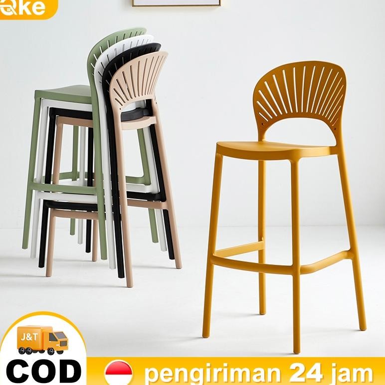 Kursi Bar Kursi Tinggi Kursi Plastik Kursi Cafe Kursi bakso Kursi Outdoor