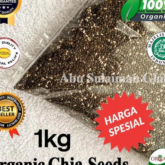 

Chia Eed Meico Organi Natural Chia Eed Meico 1 G