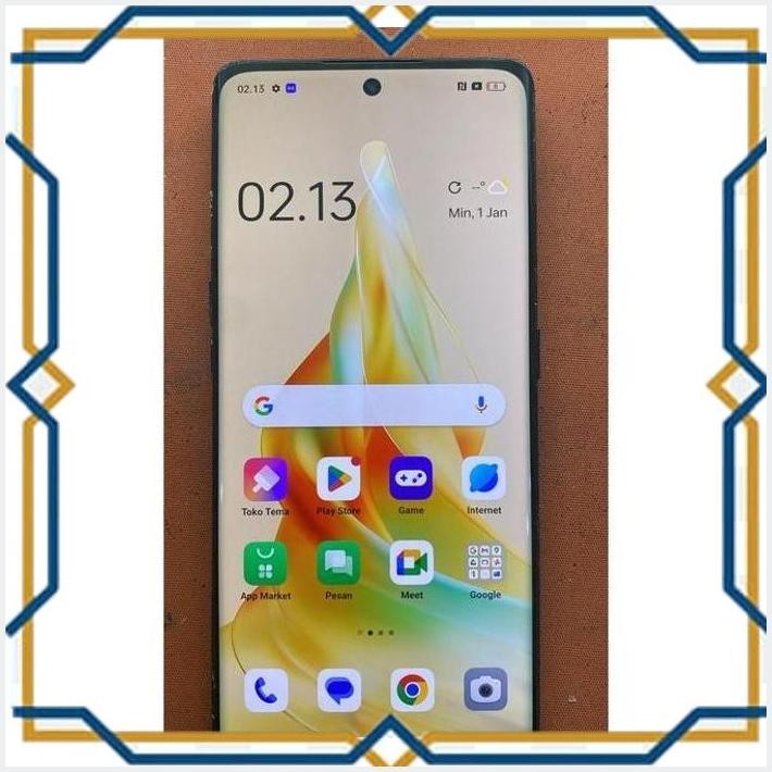 [gia] lcd oppo reno 8t 5g / oppo reno 10 5g original copotan
