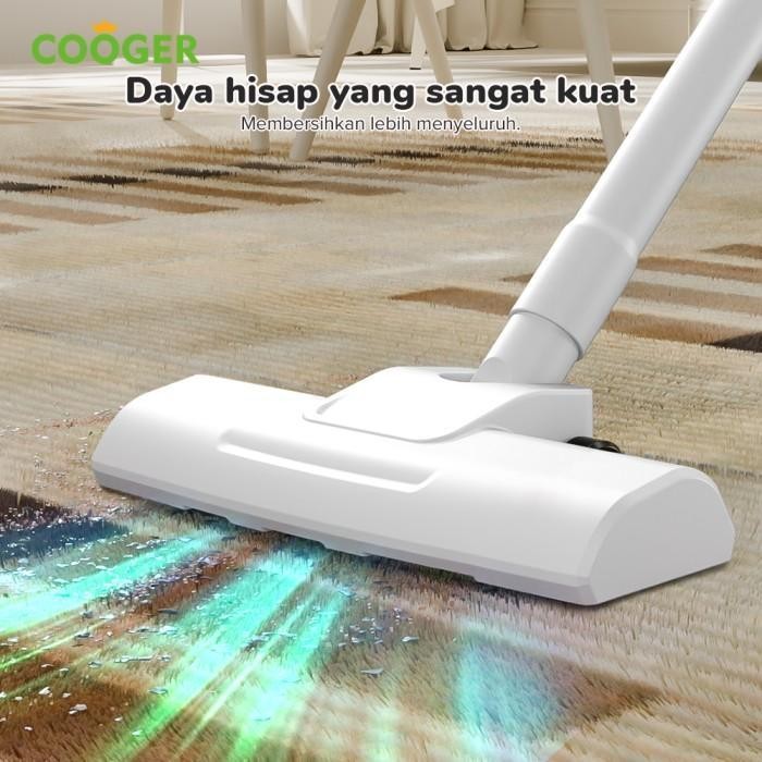 Cooger Vacuum Cleaner Portable Penyedot Debu Multifungsi Serbaguna Penghisap Debu Kasur Lantai Meja 