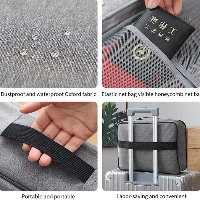 

Tas Dokumen Murah / kotak penyimpanan / arsip koper / tempat berkas td