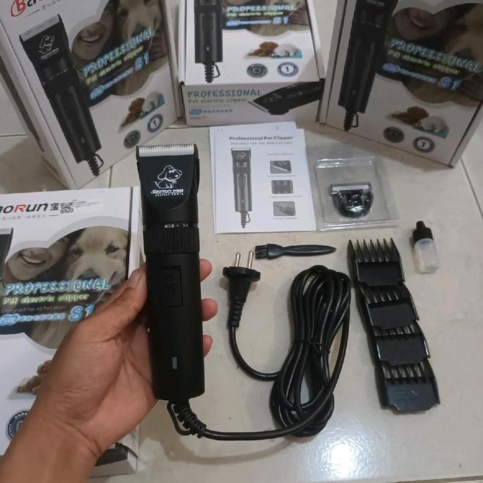 NEW COD Mesin Cukur Domba Baorun S1 Original + Mata pisau Cadangan