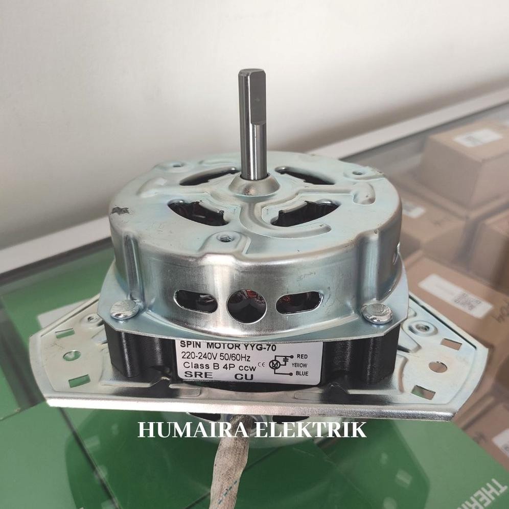 Dinamo Pengering Mesin Cuci POLYTRON / Spin Motor YYG - 70 Watt