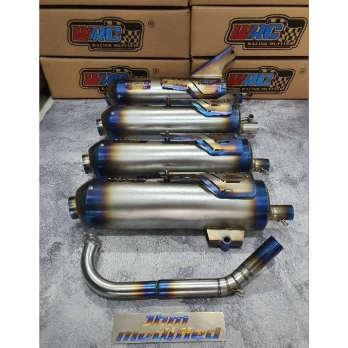 KNALPOT STANDART RACING WRC SULUE MATIC &