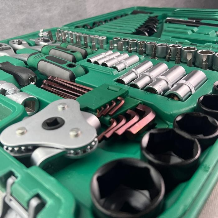 Promo Kunci Ring Pas Set Socket Shock Sok L Bintang Obeng Toolkit Apr Original Dan Terpercaya