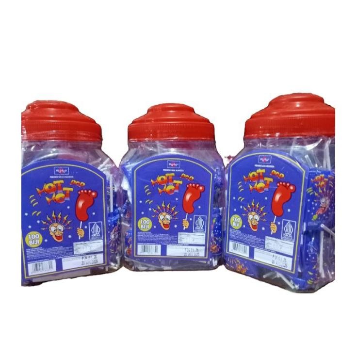 

Permen Ai Hot Hot Pop Ii 100 Pc Tople