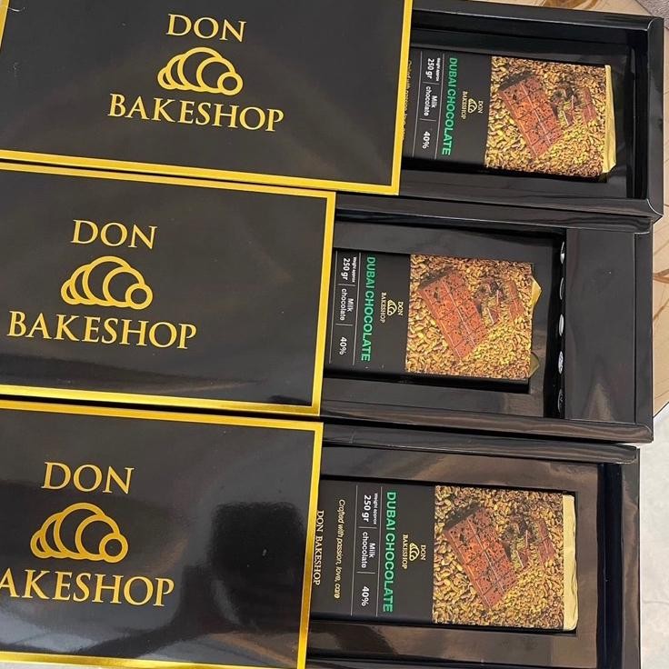 

Ready To Etiap Hari Colat Dubai Don Bae 250Gr Bia Irim Eluruh Indoneia