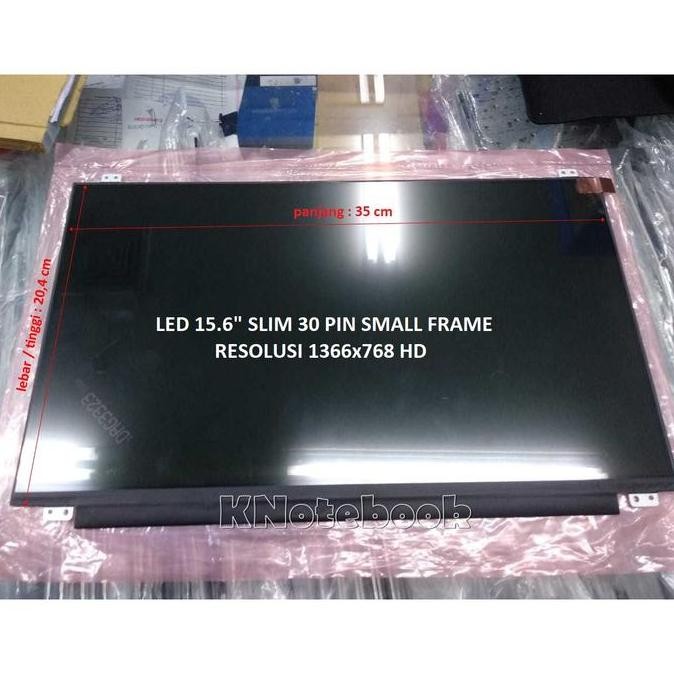 Led 15.6 Slim 30 Pin Asus X505Z Nt156Whm-N45 V8.0 (Small Frame) Premium Produk