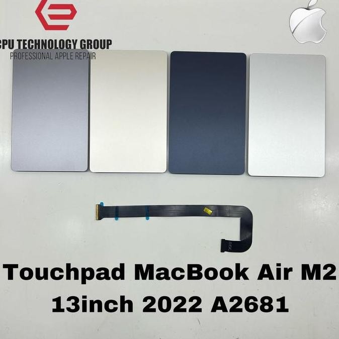 Trackpad Touchpad Macbook Air M2 13 Inch 2022 A2681 Premium Produk