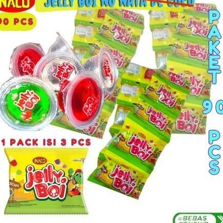

Hemat 90 Pc Inaco Jelly Boi 3 Ii 90 Pc Paet 30 Bungu 30 Pa 3 Pc Pa Antong Plati Rendah Gula Fruity Tanpa Natacoco