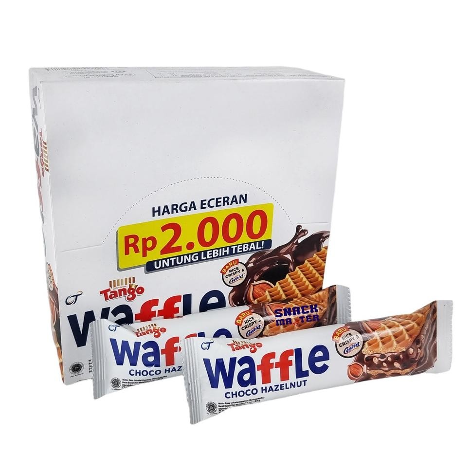 

Tango Waffle Wafer Bo Netto 12 Pc 25 Gr.