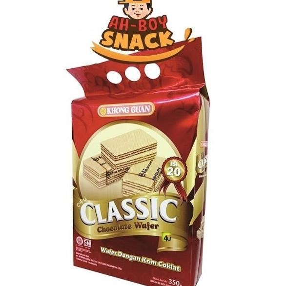 

Hong Guan Wafer Claic 350 Gram Wafer Rim Coelat Claic 350 Gram