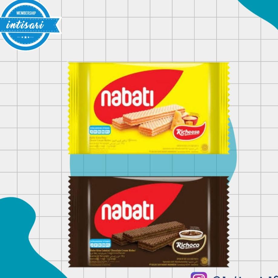 

Nabati Wafer 1 Du Colatejugoguma 37G Ii 60 Pc Ecer 2
