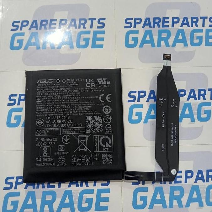 NEW BATERAI ASUS ZENFONE 9 C11P2102 ORIGINAL