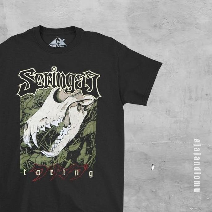 Grosir Ts Seringai Taring Official Merchandise Seringai