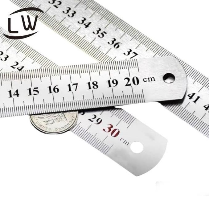 

PENGGARIS STAINLESS STEEL HIGH QUALITY - 2000MM / 200 CM / 2 METER