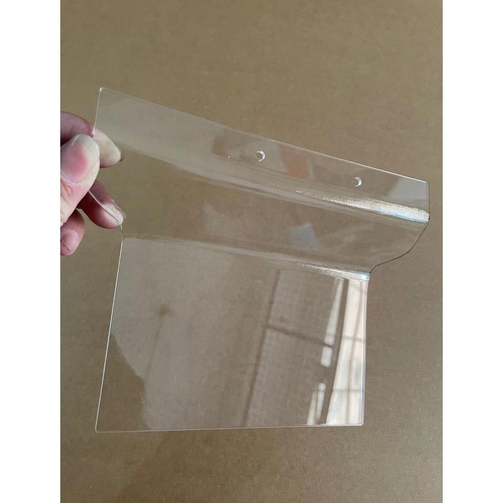 Free Ongkir Mudflap Mio Sporty / Mudflap Penahan Lumpur Mio Sporty / Mika Pelindung Lumpur Mio Bahan