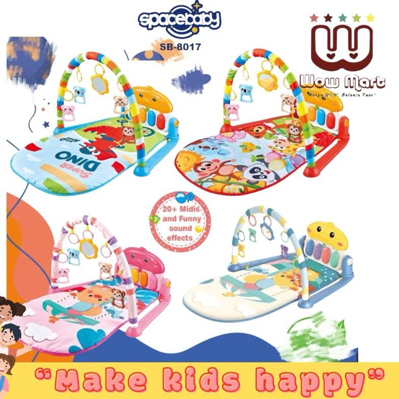 READY STOK SPACEBABY PIANO PLAYGYM SB 8011/ SB 8017 / SB 8013 /SB 8020 8025 Siap kirim
