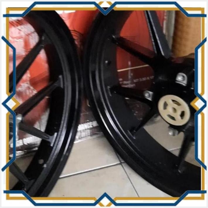 [DRM] VELG RACING RODA WHEEL TIGER DAYTONA