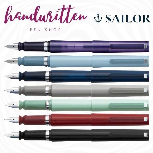 

NEW SAILOR Tuzu Adjust Cartridge & Converter Fountain Pen