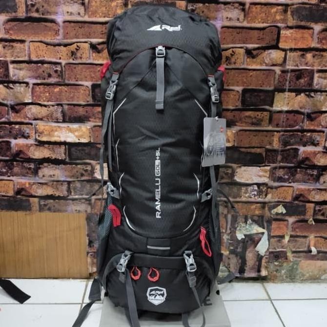 Sale Tas Carrier Rei Ramelu 60+5L Tas Gunung Rei Ramelu 60L Original