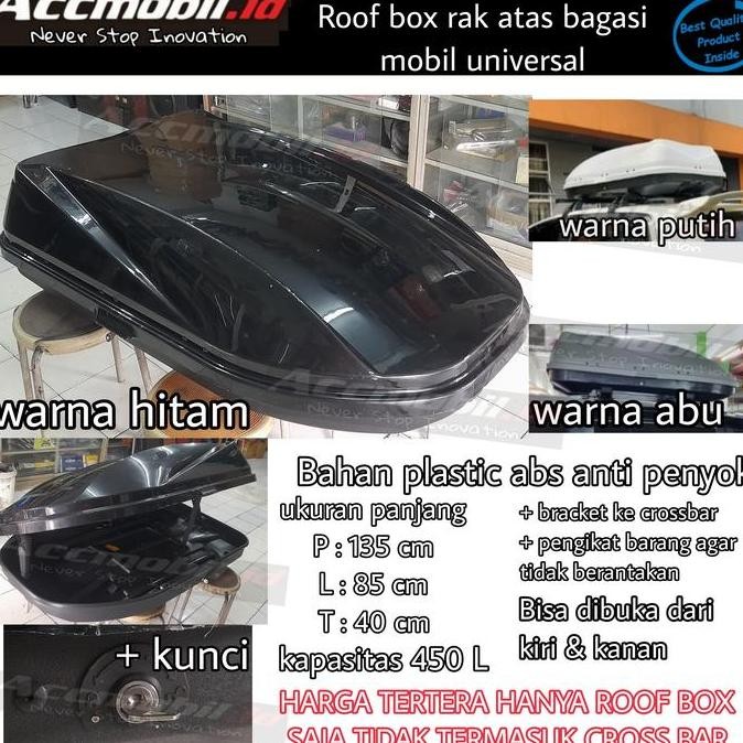 roof box mobil atap mobil roof rack universal