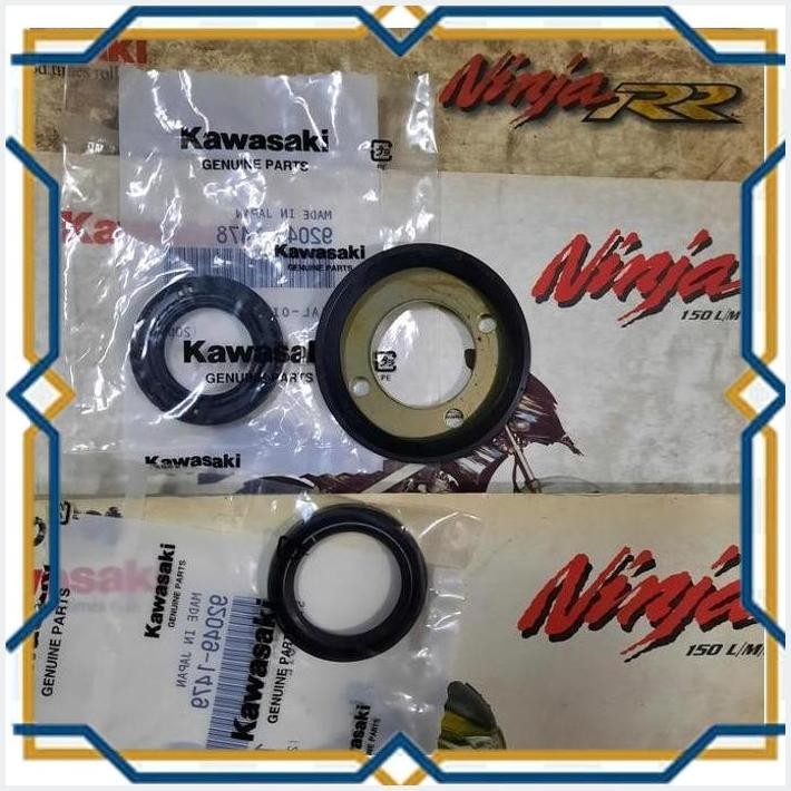 [DRM] SEAL OIL ATAU SEAL KRUK AS NINJA R RR