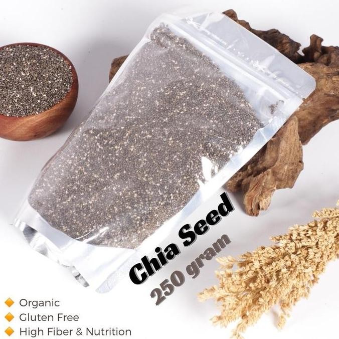 

CHIA SEED 250GR ORGANIK BIJI BIJIAN CHIASEED BLACK IMPORT CIA HITAM KAYA SERAT KESEHATAN SUPER FOOD CIASEED 250 GRAM CIYASEED CHIASED CIASED CIYASED BAHAN MASAKAN TERMURAH